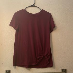 Small Old Navy workout top.